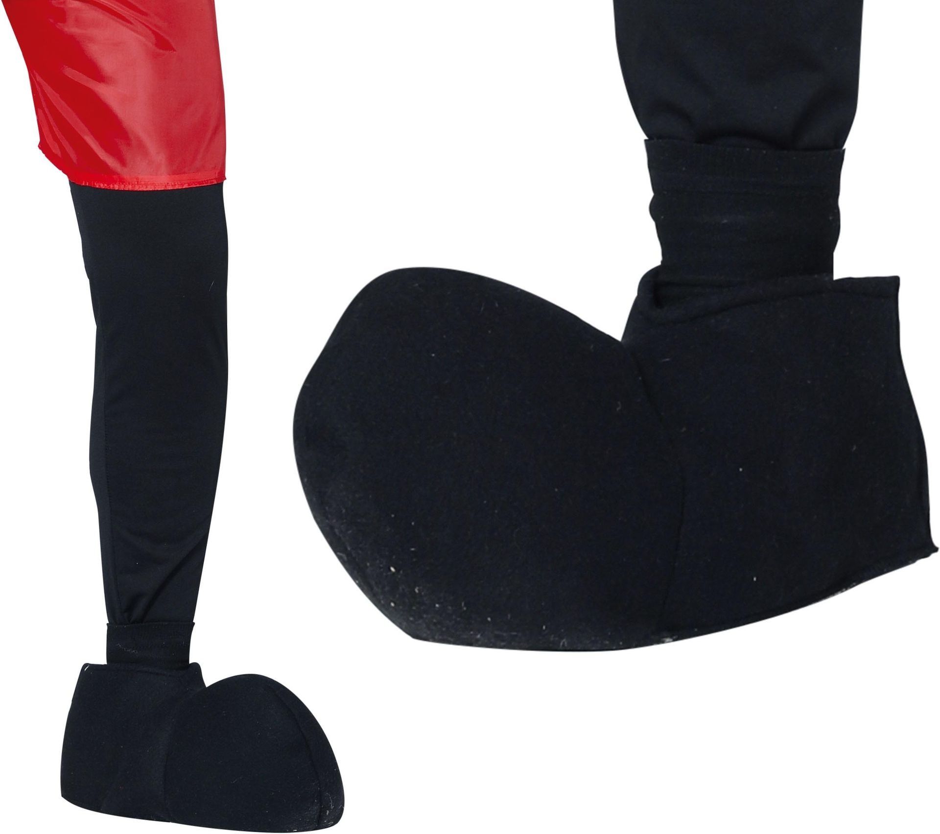 Zwarte Mickey Mouse Schoencovers Volwassenen