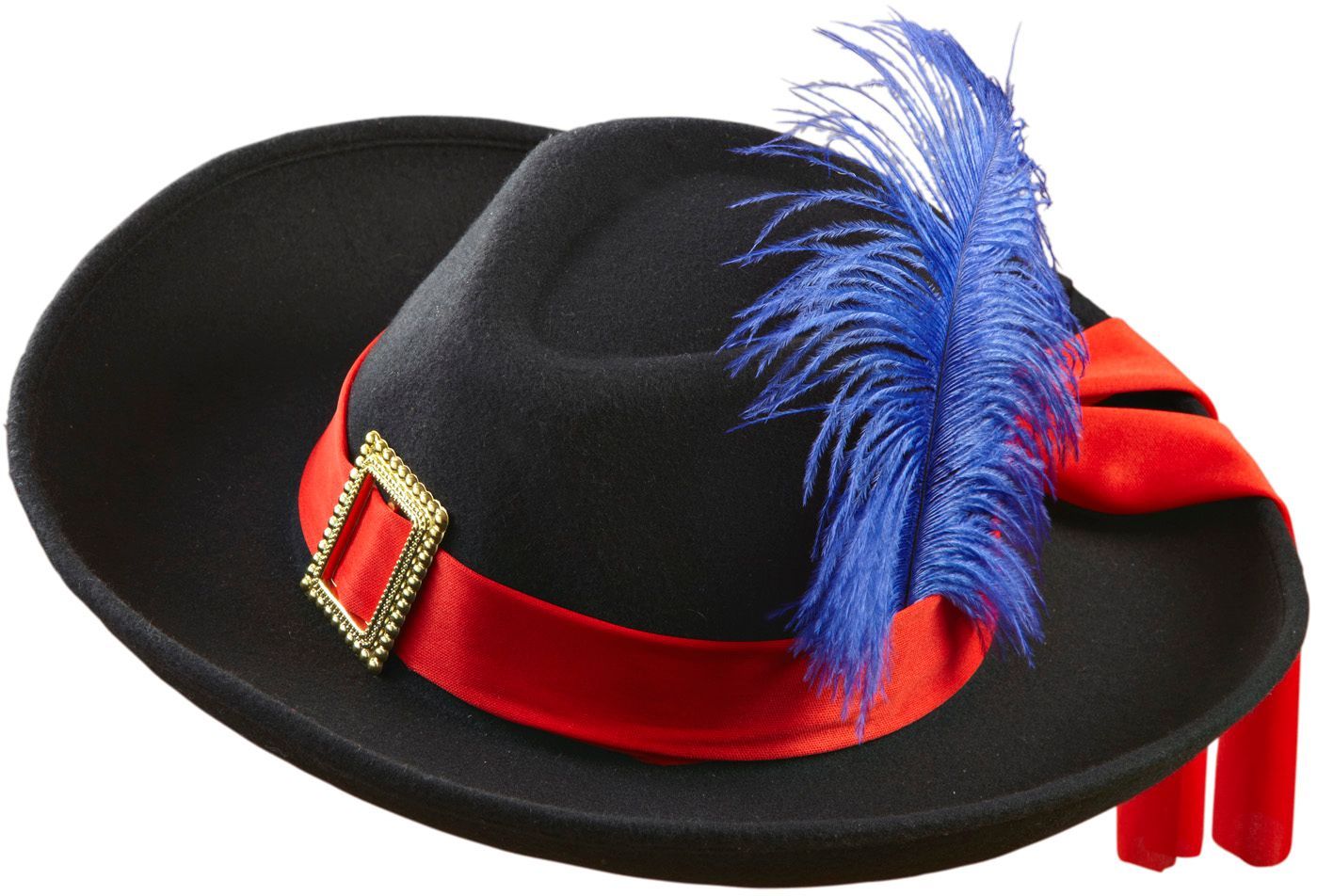 Zwarte Musketiershoed