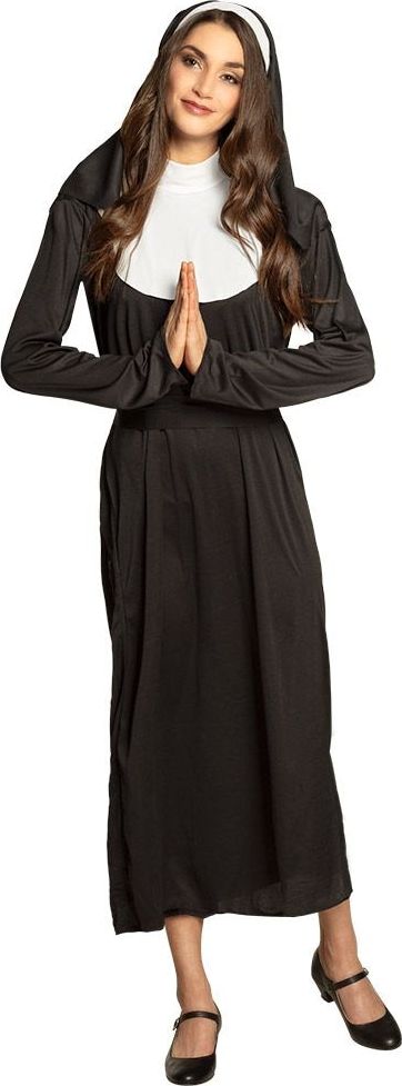 Zwarte Nonnen Kostuum Vrouw Budget