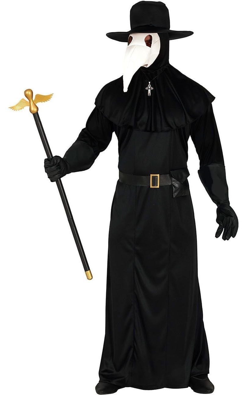 Zwarte Pest dokter kostuum