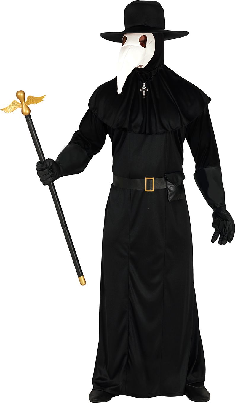 Zwarte Pest Dokter Kostuum