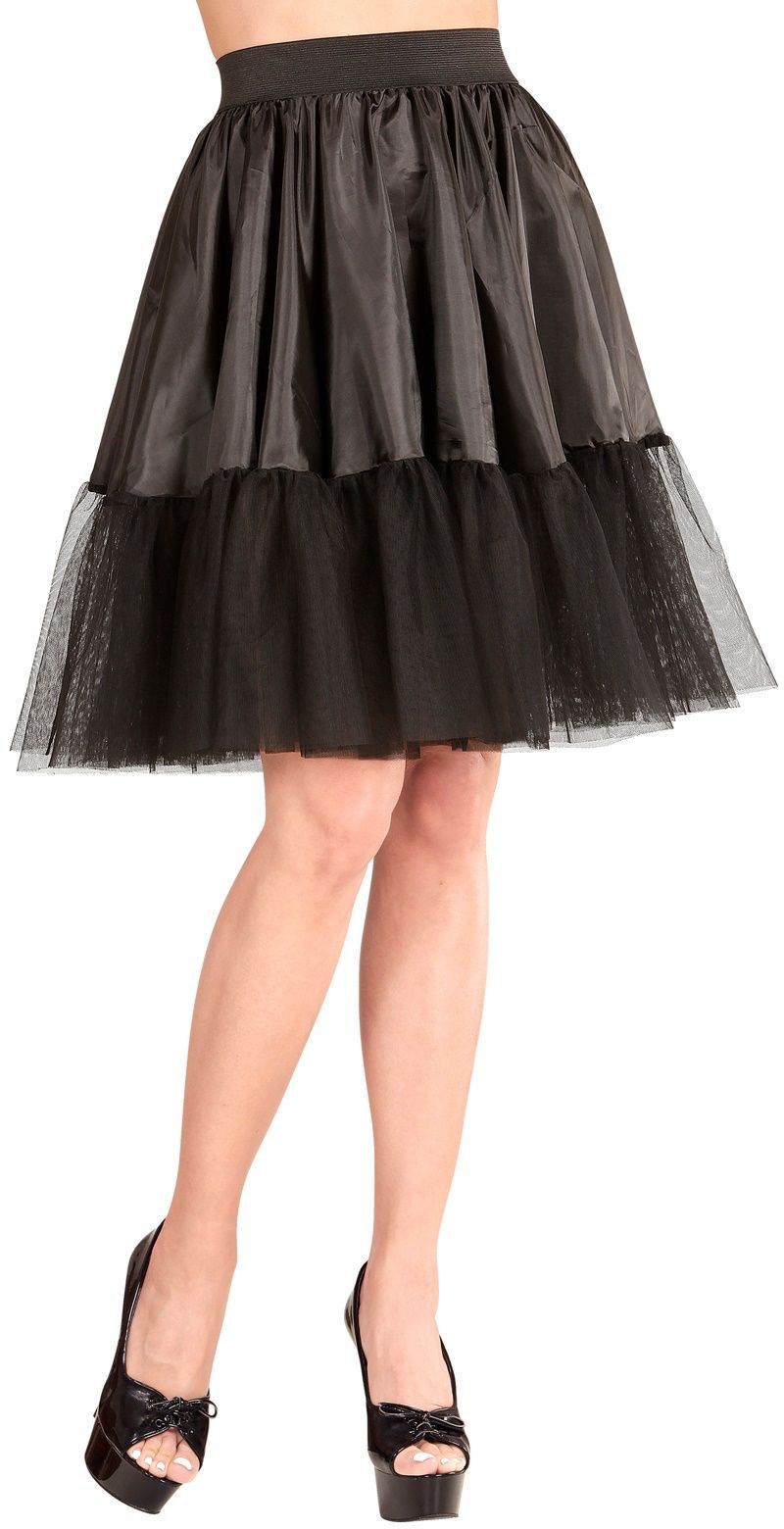 Zwarte Petticoat Dames