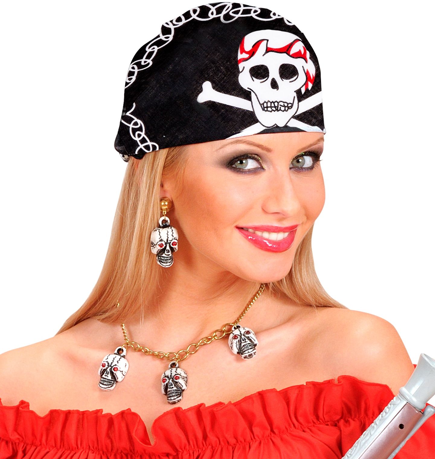 Zwarte Piraten Bandana