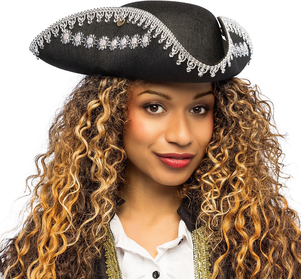 Zwarte Piraten Hoed Dames