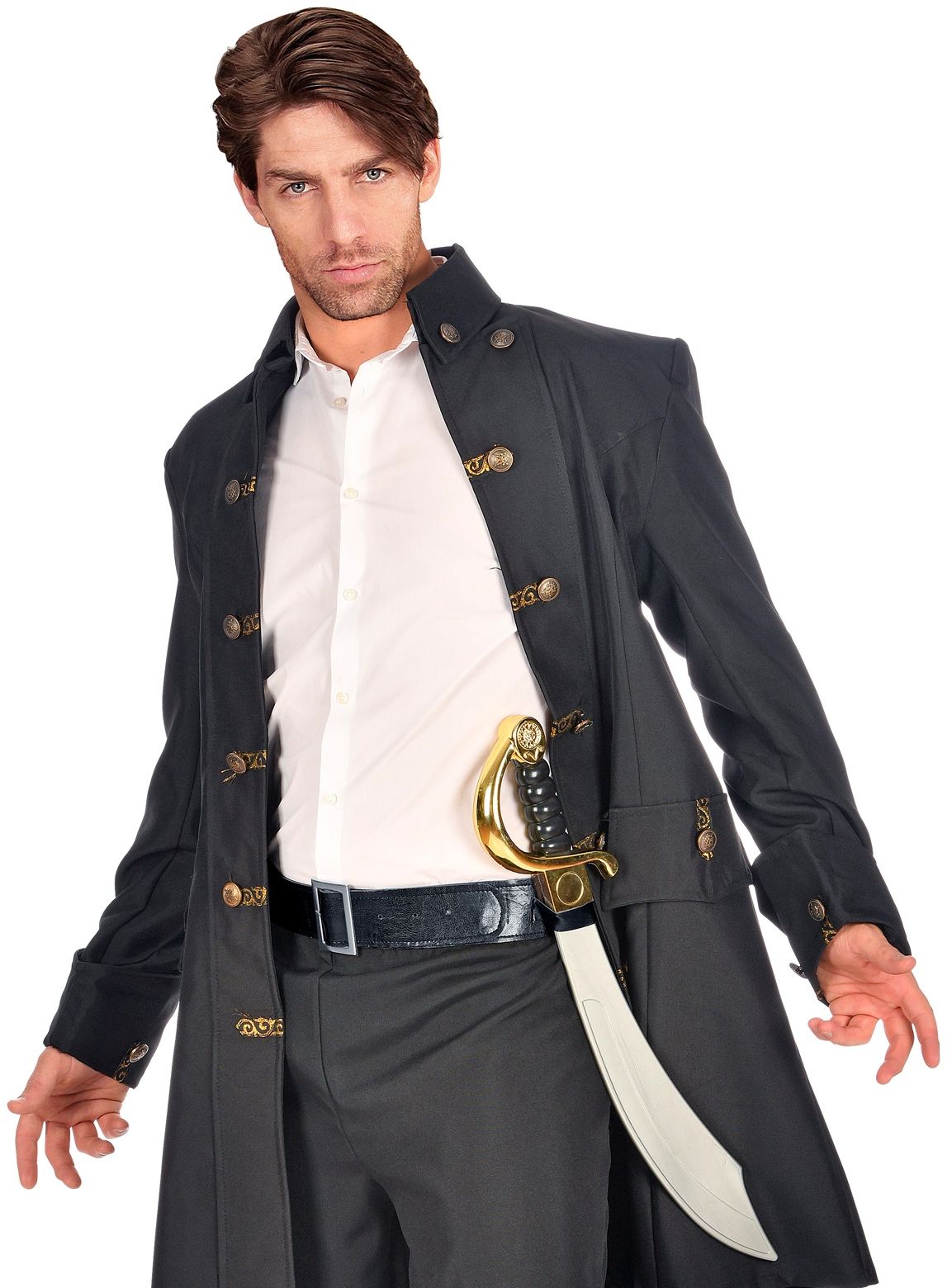 Zwarte Piraten Holster Riem