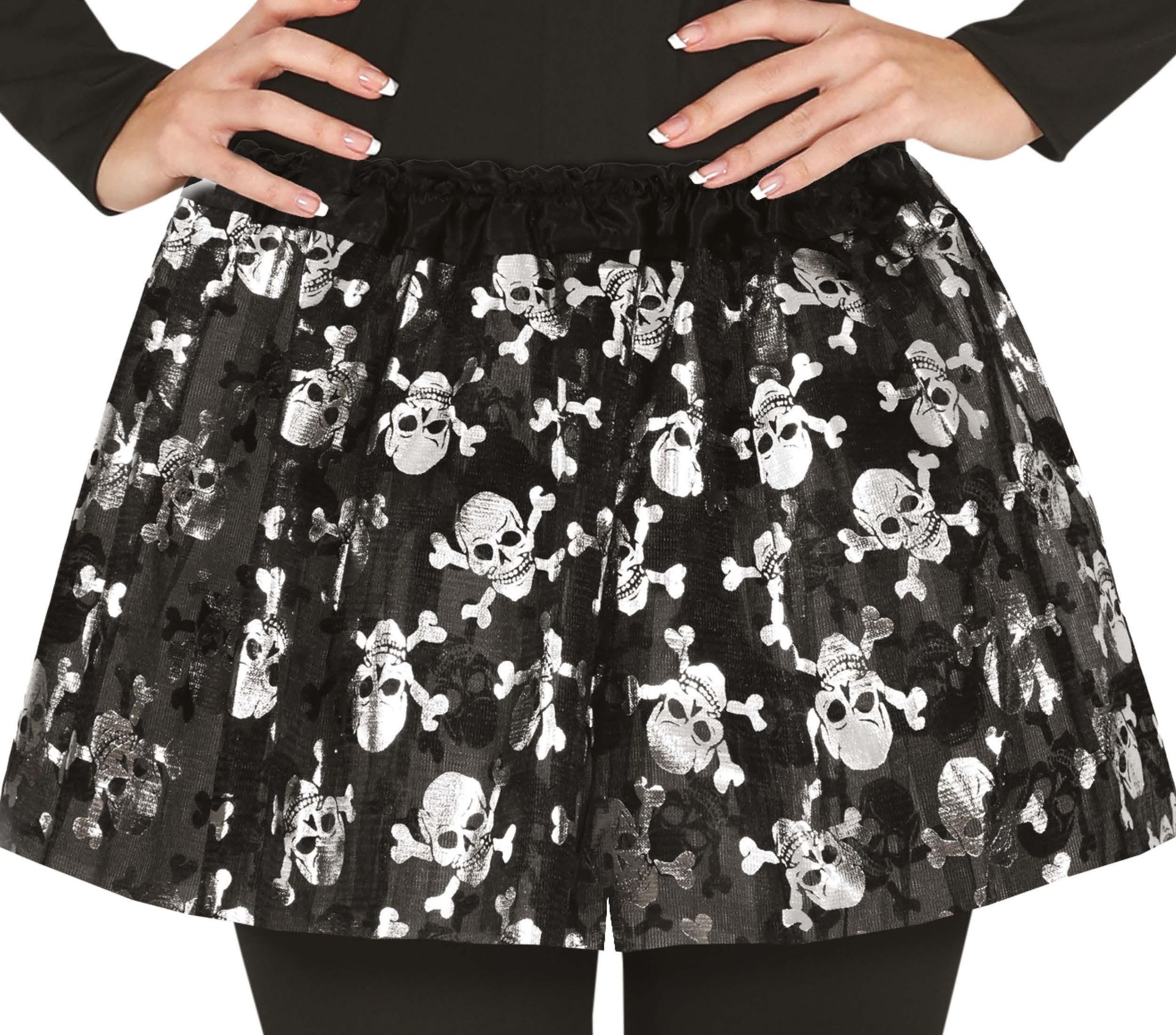 Zwarte Piraten Tutu Dames