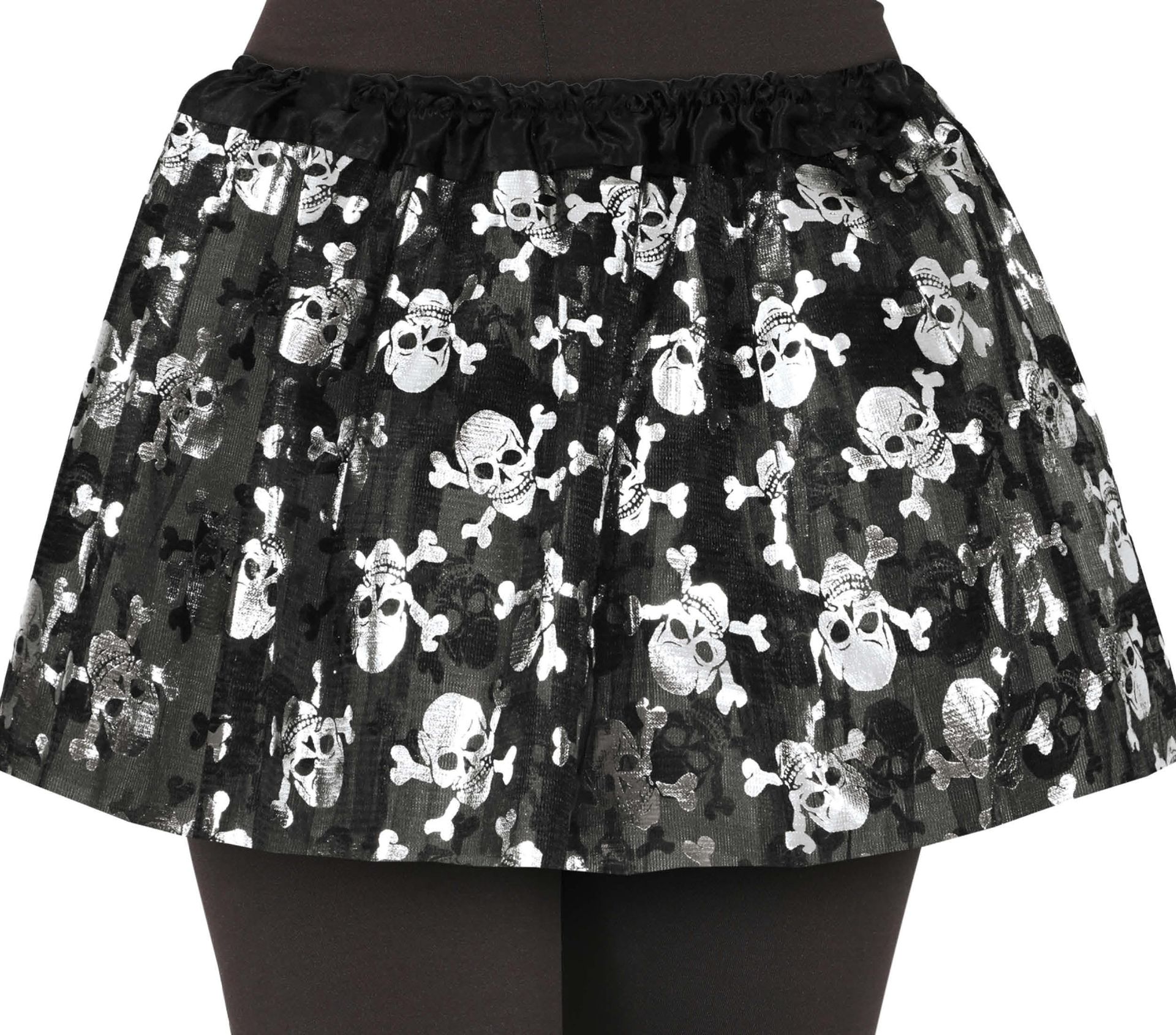 Zwarte Piraten Tutu Kind