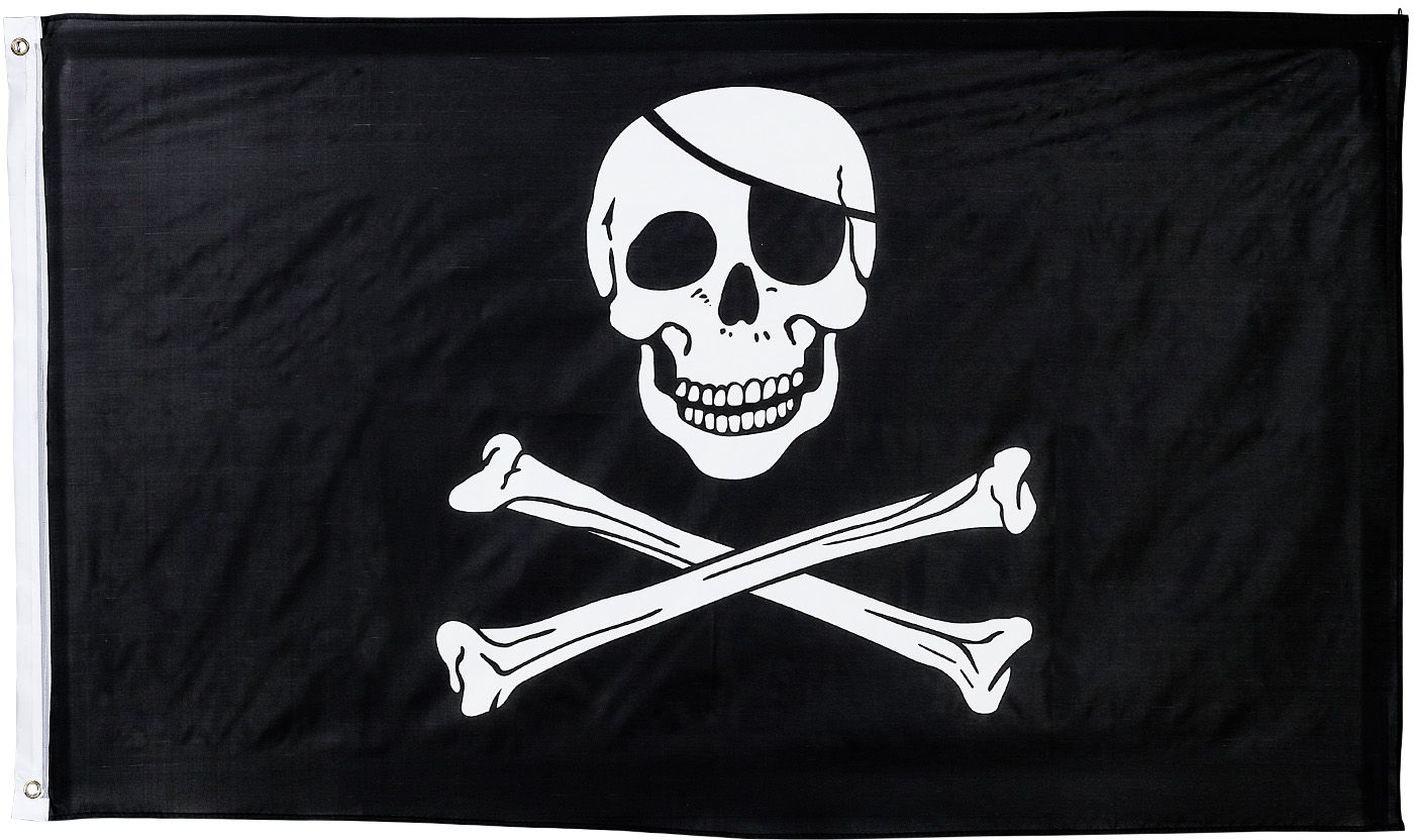 Zwarte Piraten Vlag