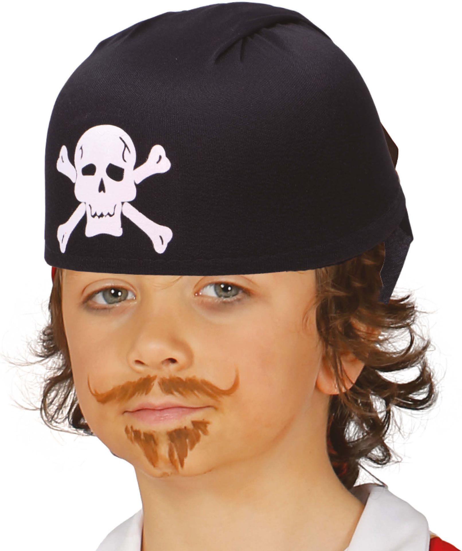 Zwarte Piratenmuts Kind