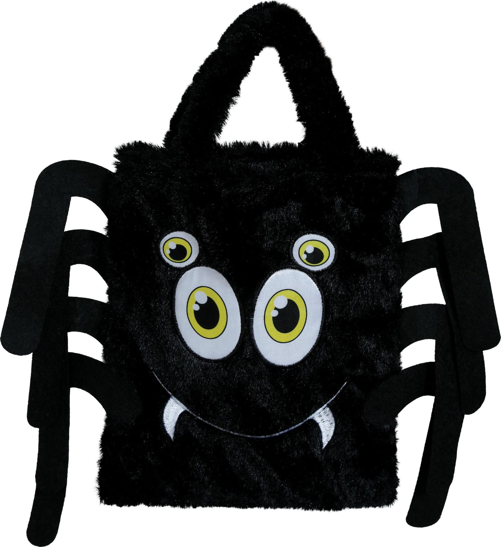 Zwarte Pluche Snoeptas Halloween