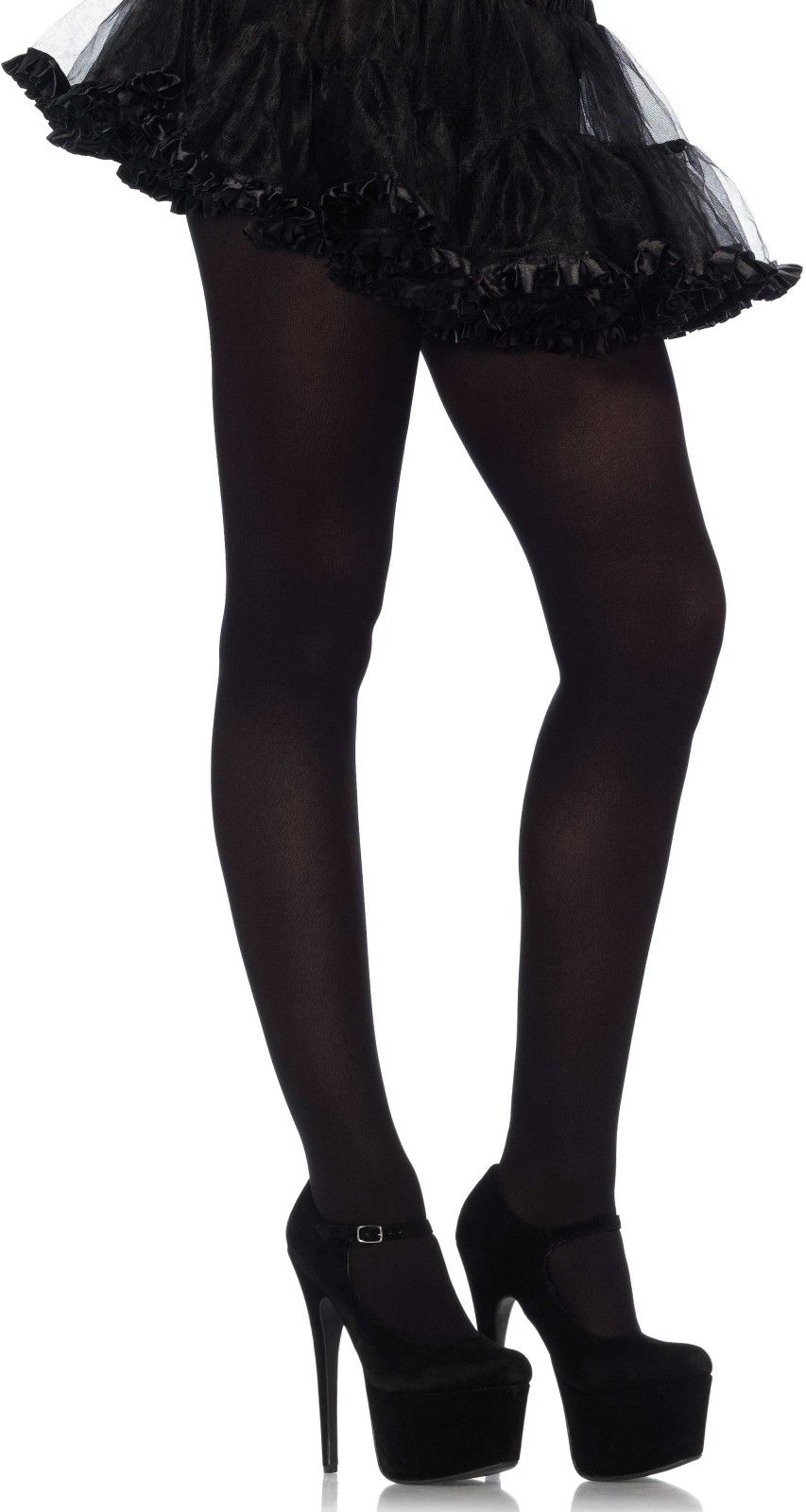 Zwarte Plus Size Panty