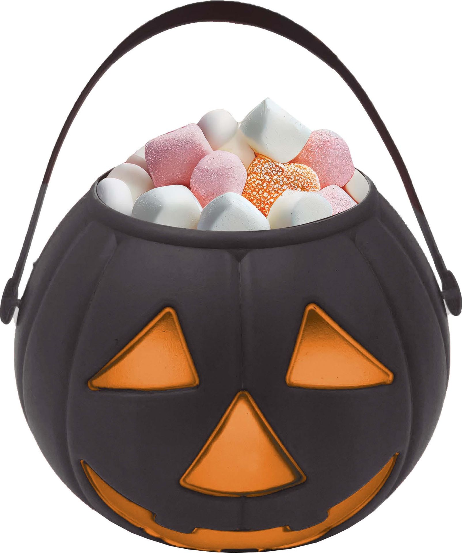 Zwarte Pompoen Snoep Emmer