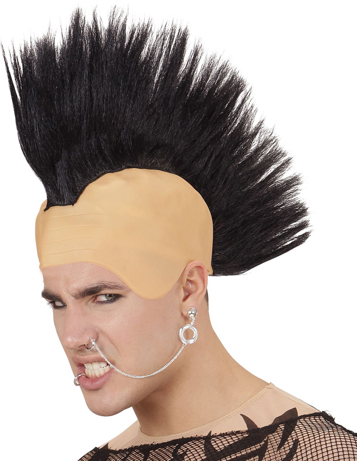 Zwarte Punk Hanenkam