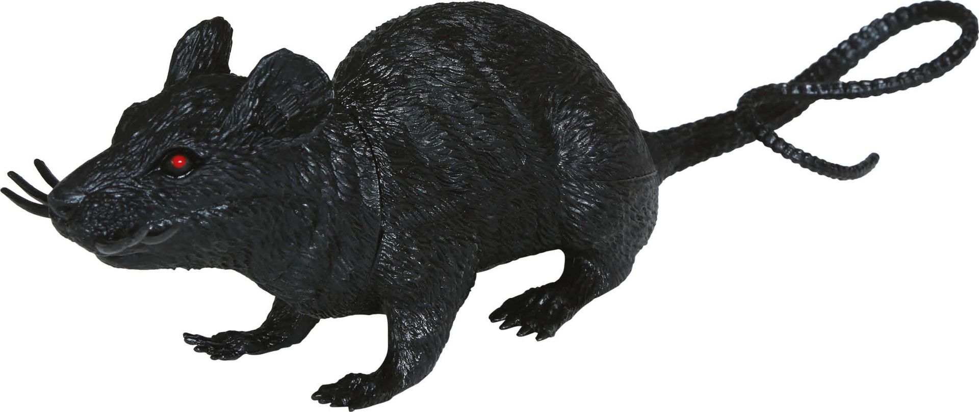 Zwarte Rat Halloween Decoratie