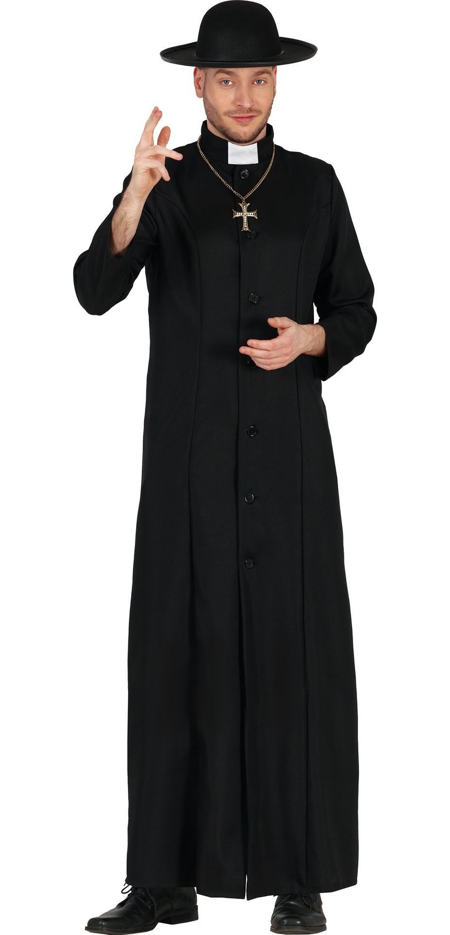 Zwarte Religion T-Shirt Heren