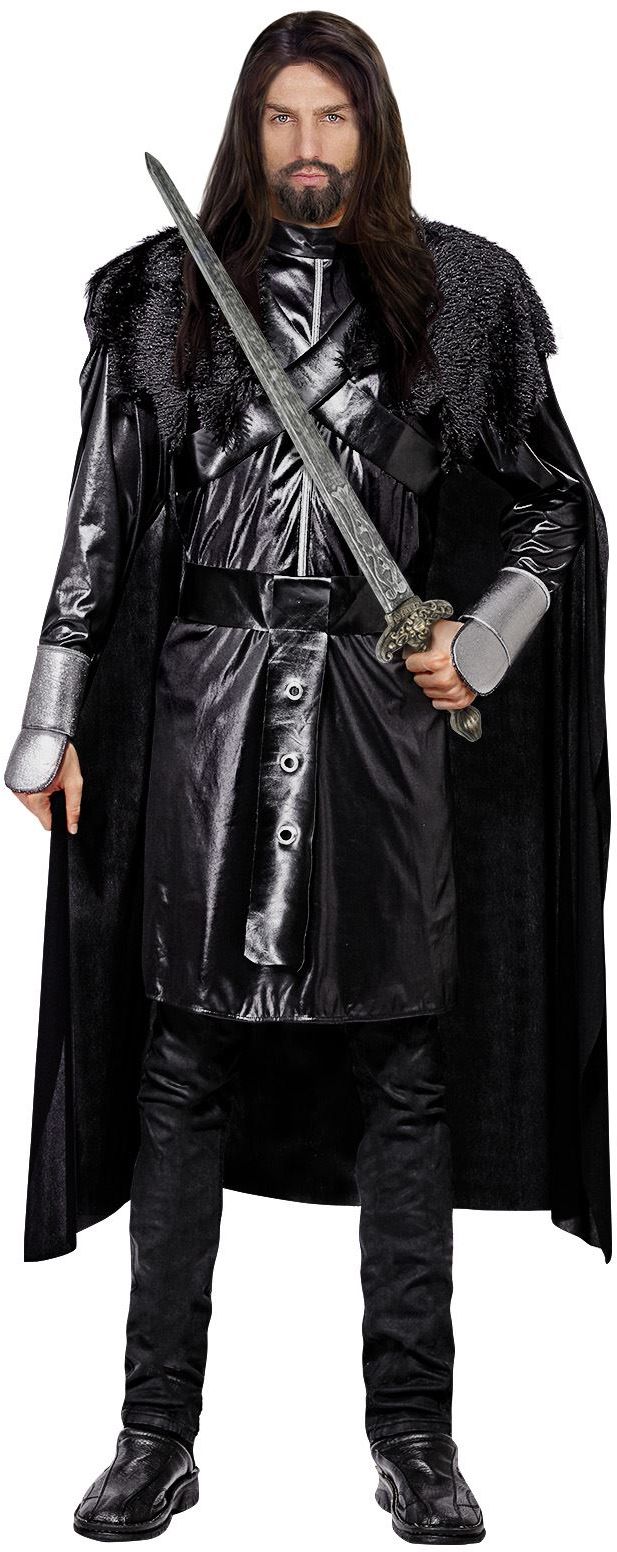 Zwarte Ridder Kostuum