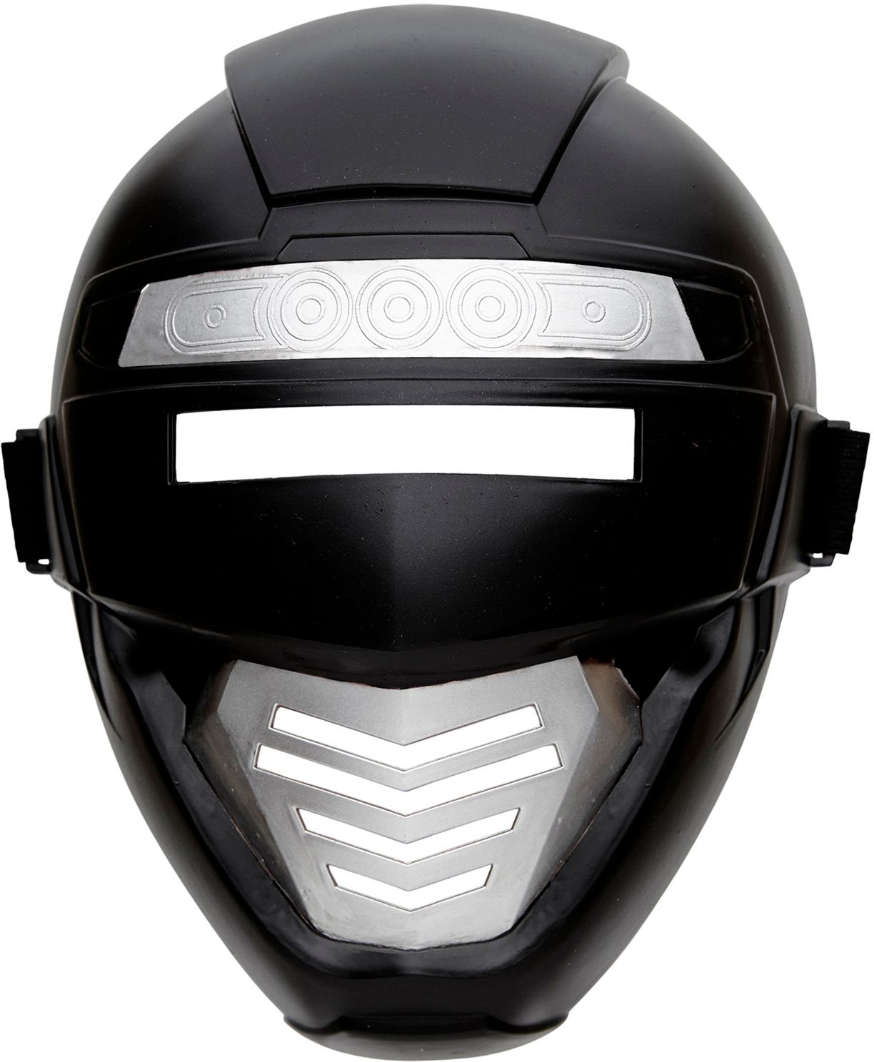 Zwarte Robot Masker