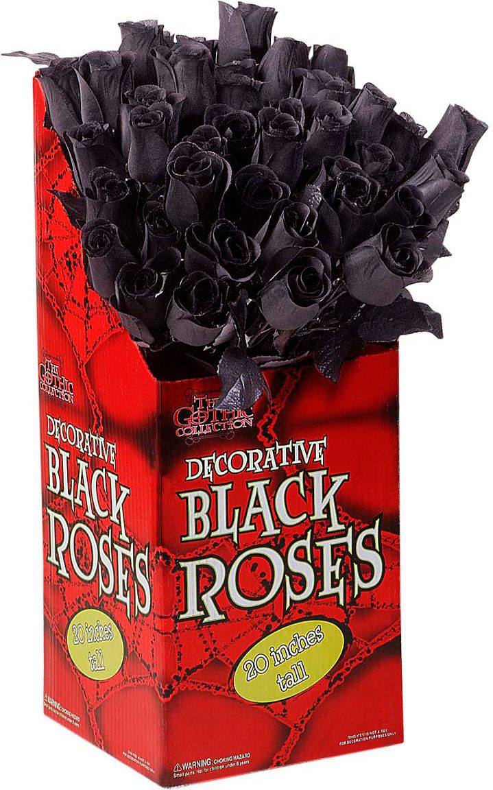 Zwarte roos