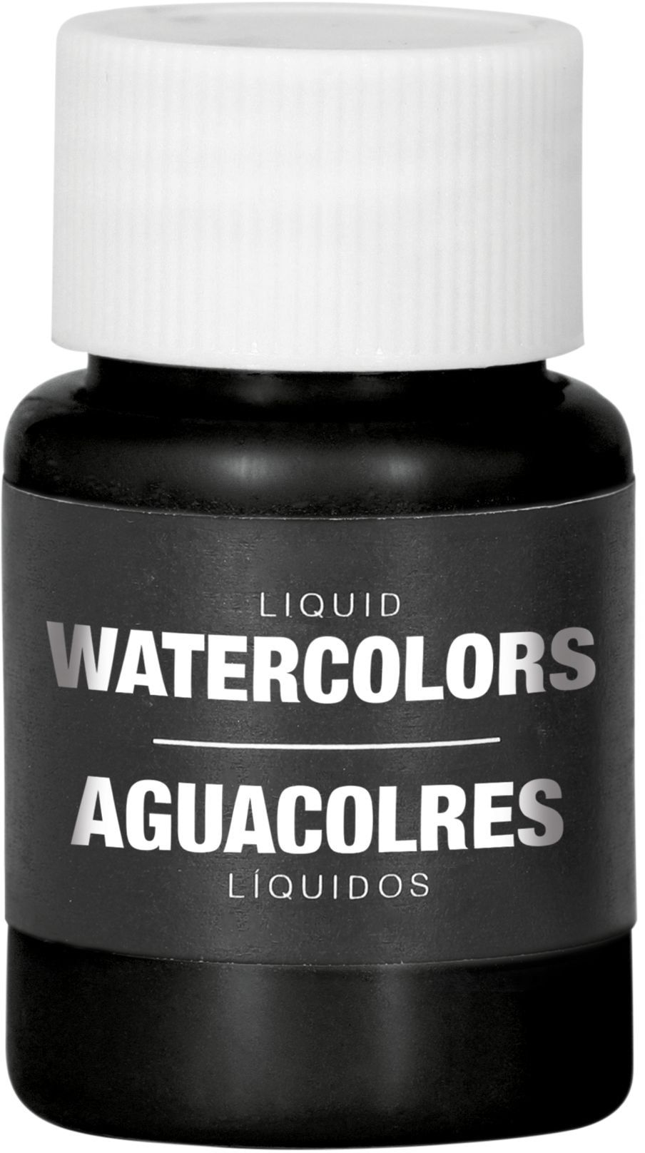 Zwarte Schmink Waterbasis Vloeibaar