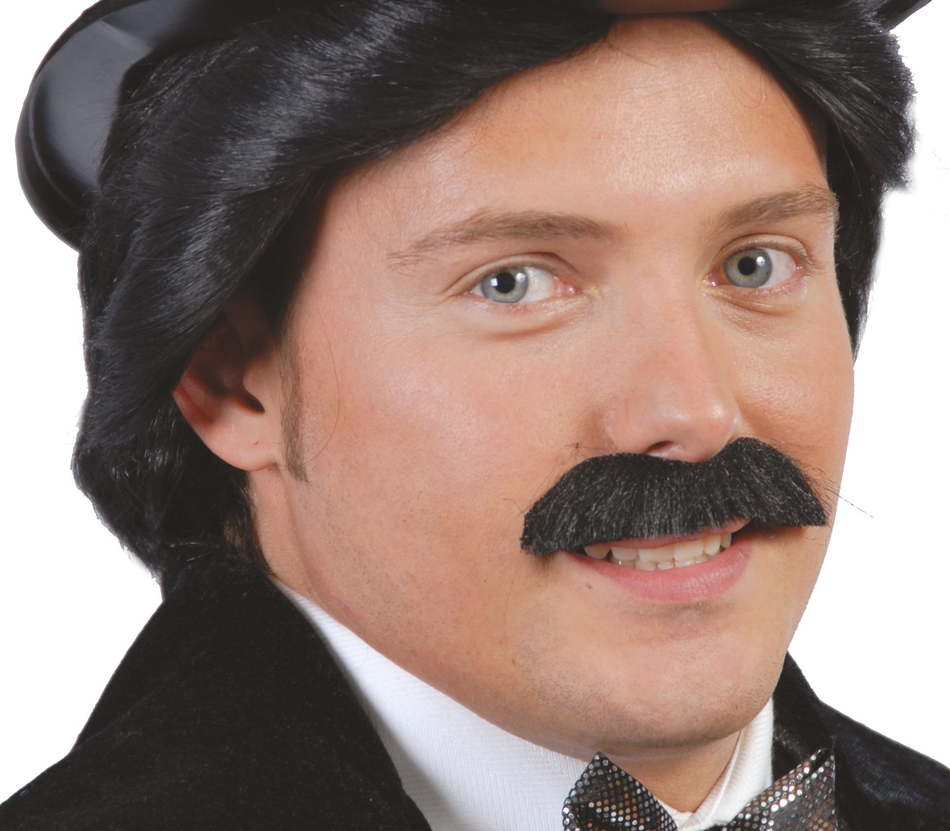 Zwarte Showbizz Snor