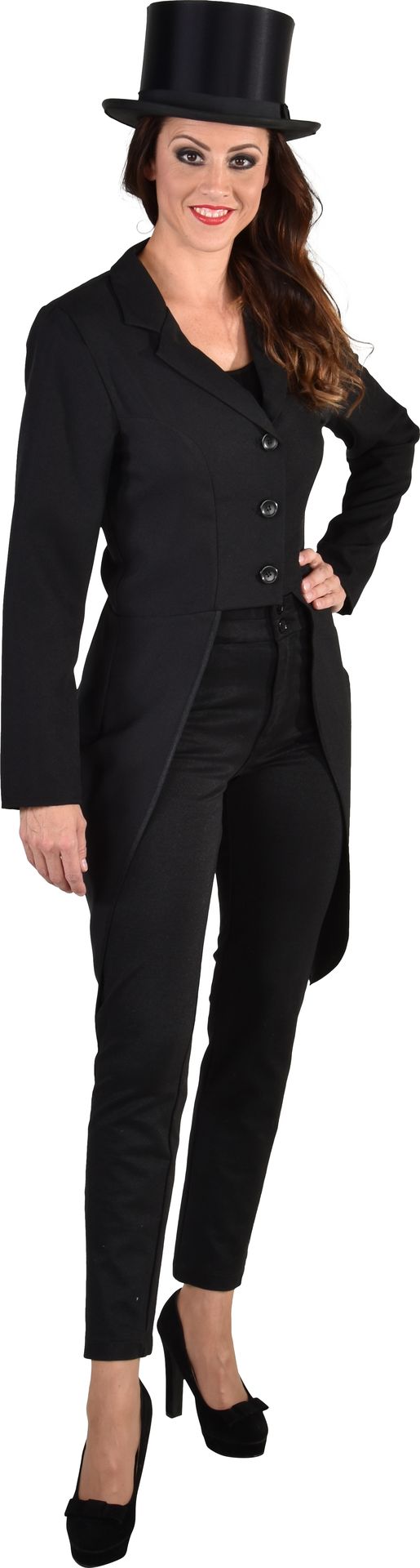 Zwarte Slipjas Dames