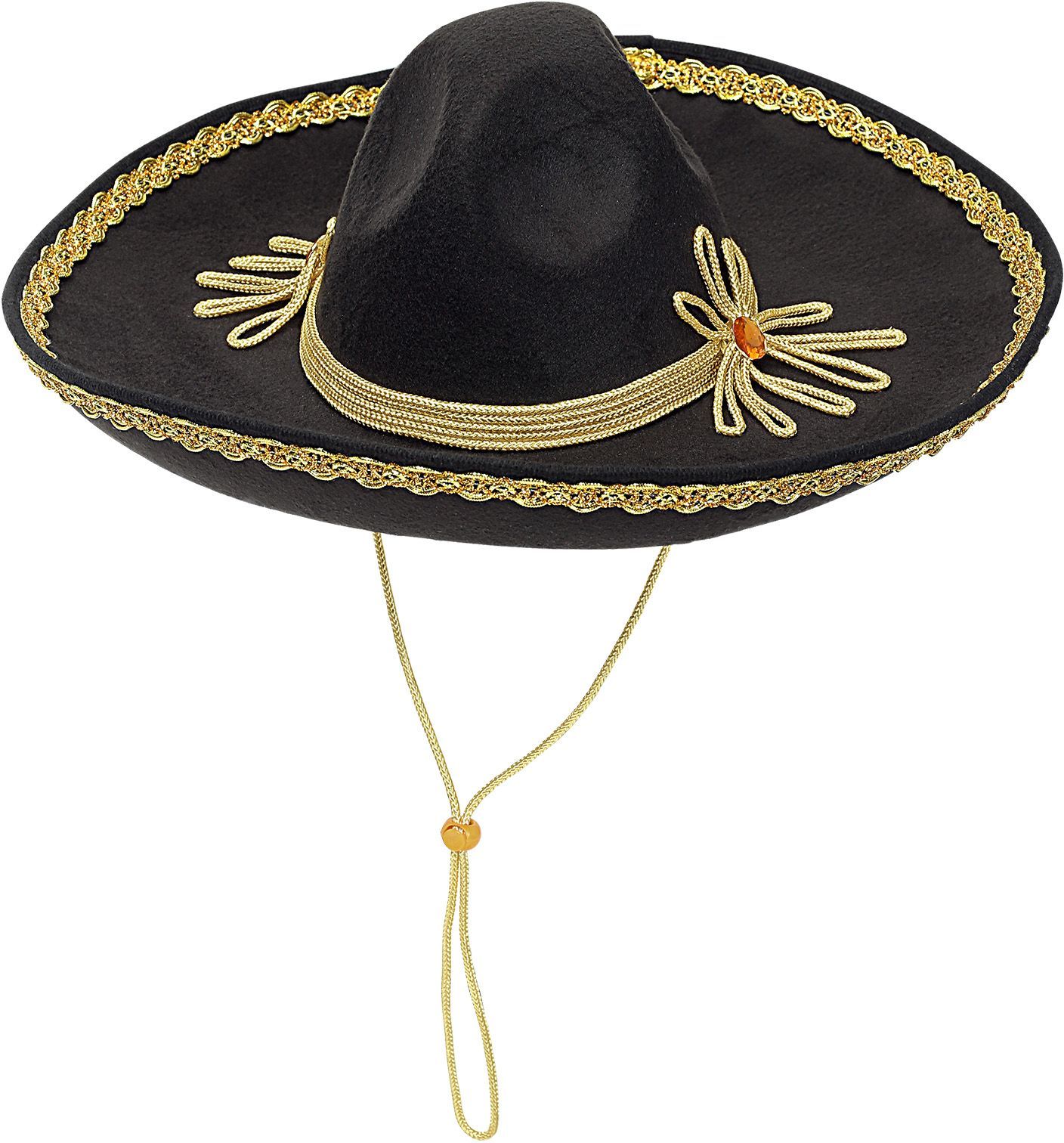 Zwarte Sombrero Mexico