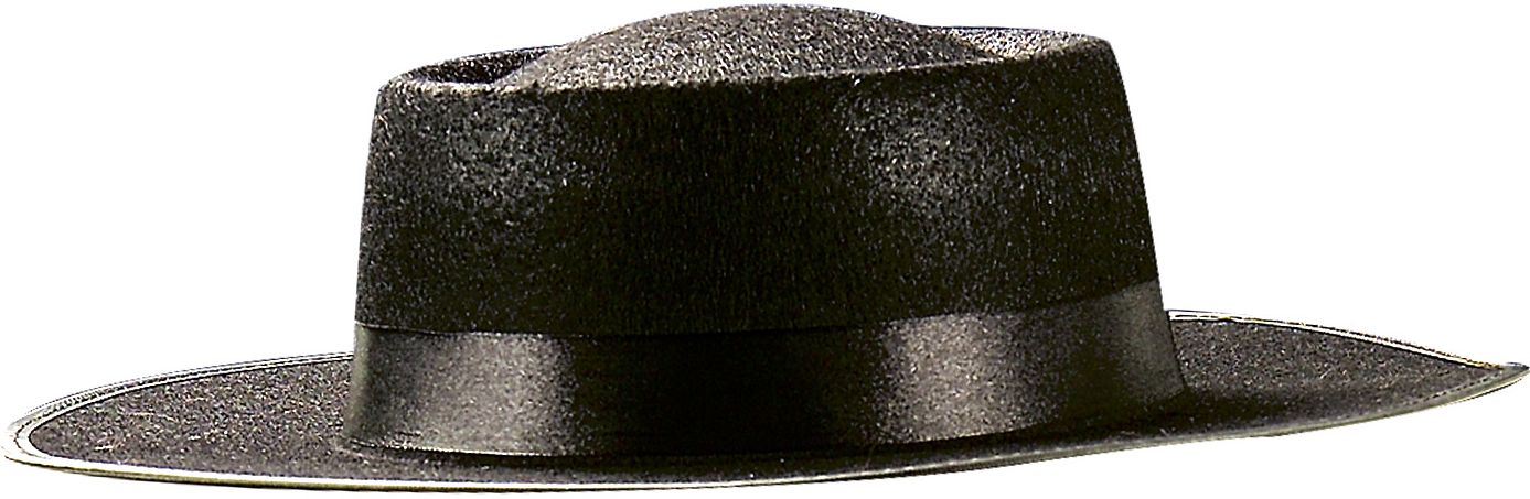 Zwarte Spaanse Zorro Hoed