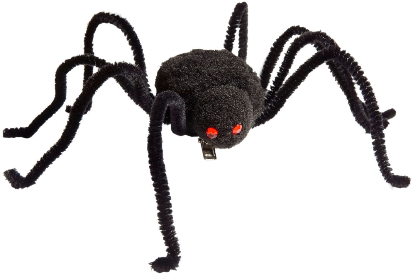 Zwarte Spin Haarclip