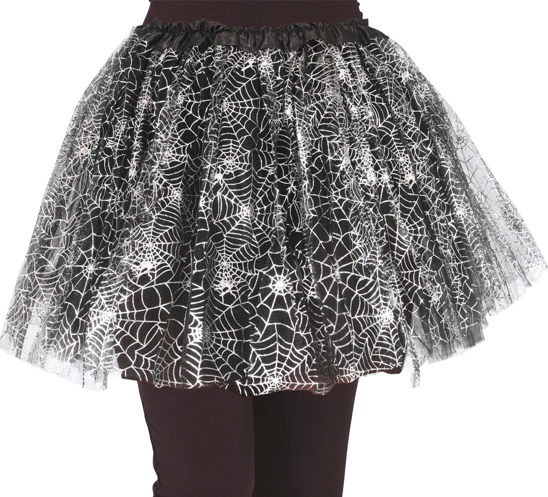 Zwarte Spinnenweb Tutu Kinderen