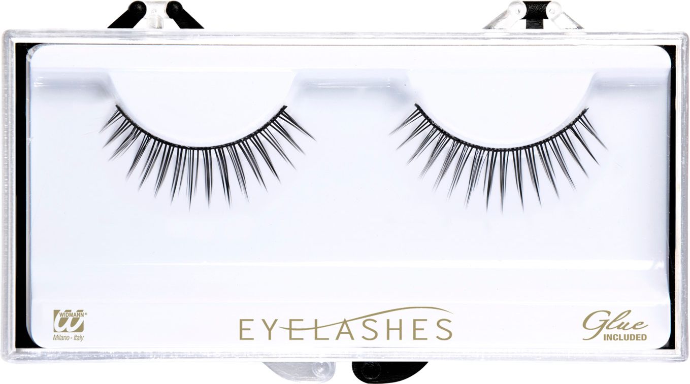 Zwarte Spitse Oogwimpers