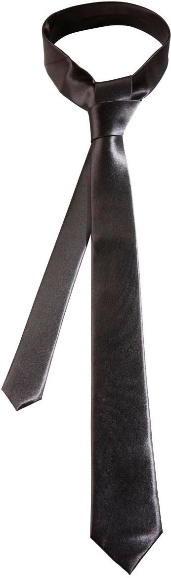 Zwarte Stropdas Satijnen