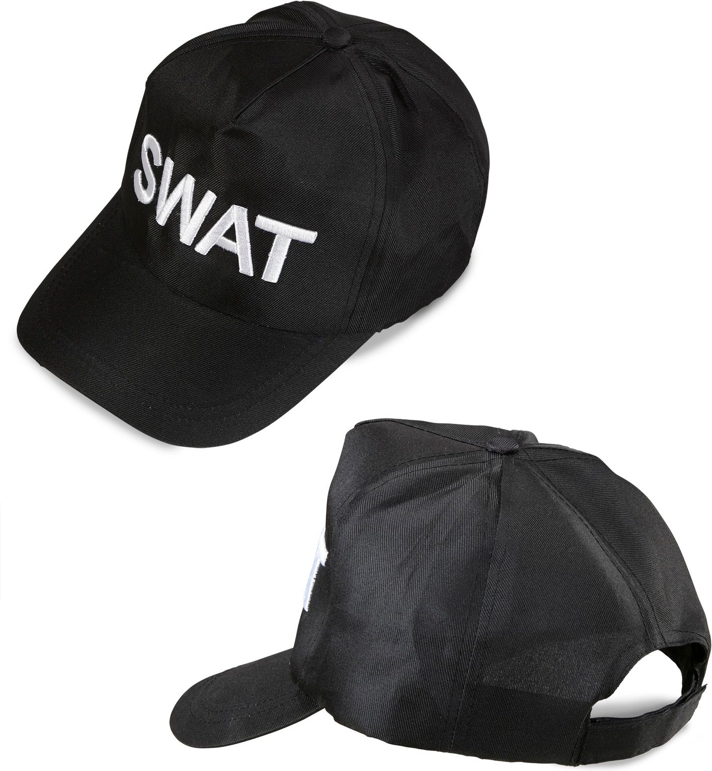 Zwarte SWAT pet