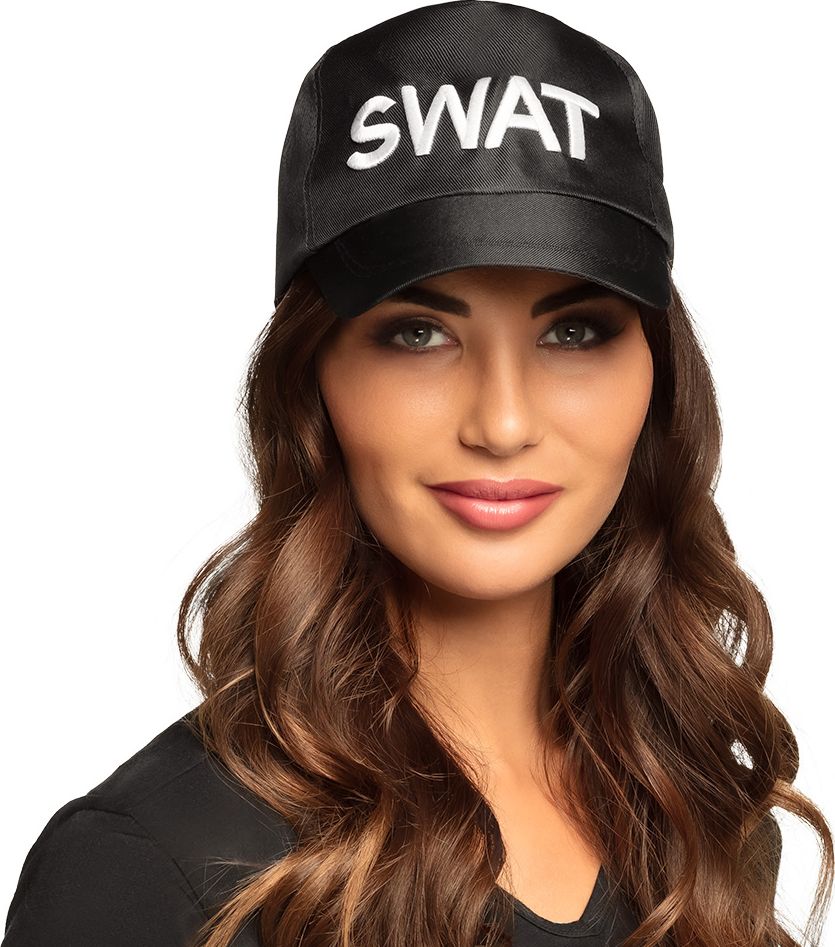 Zwarte Swat Pet Verstelbaar