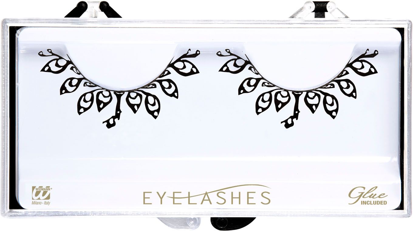 Zwarte Tattoo Oogwimpers