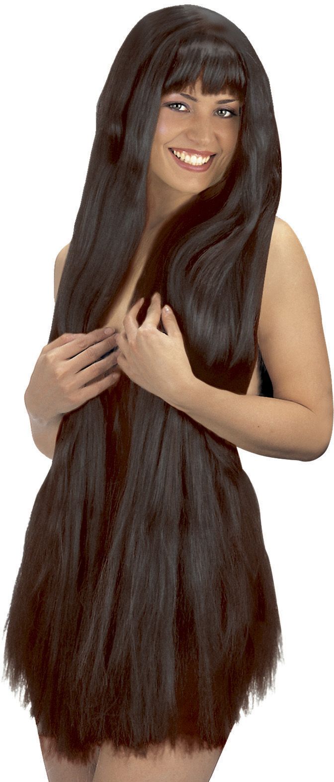 Zwarte Tuin Van Eden Pruik