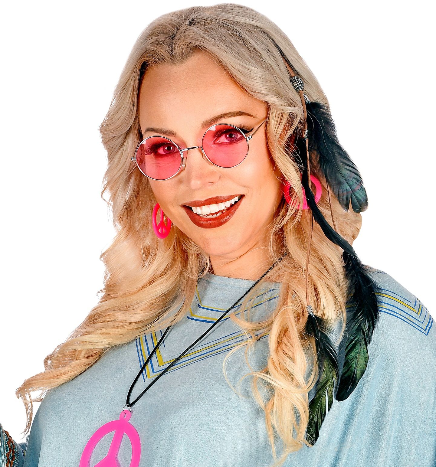 Zwarte Veren Haarclip