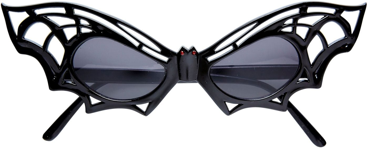 Zwarte vleermuis bril