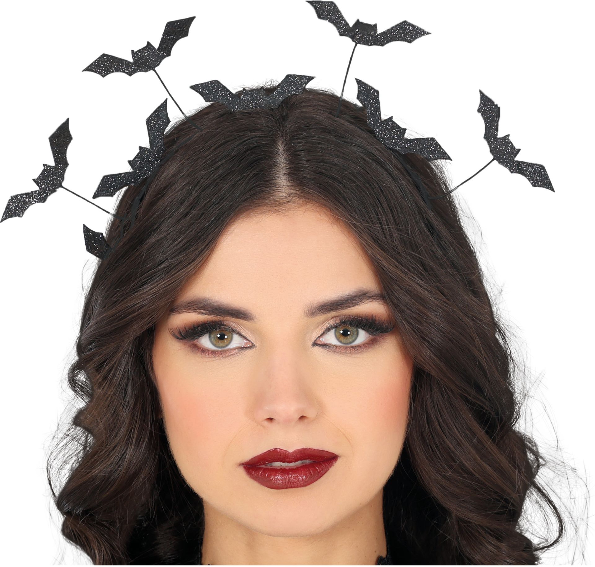 Zwarte Vleermuis Hoofdband Halloween