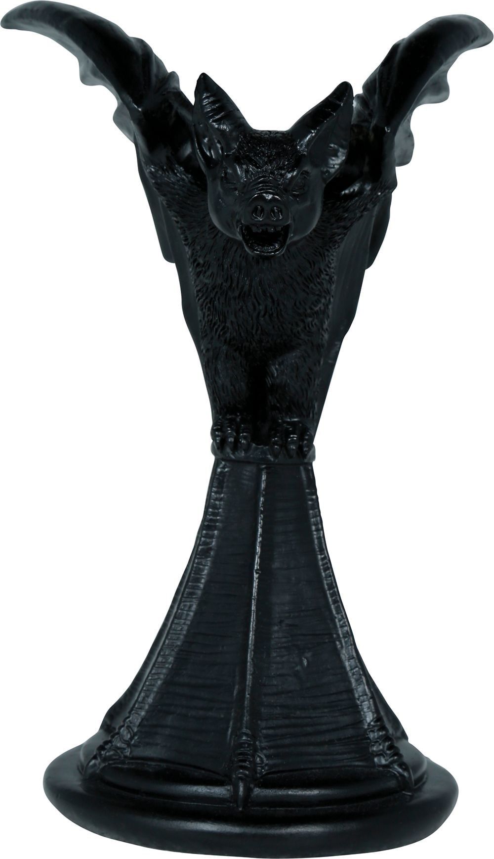 Zwarte Vleermuis Kandelaar Halloween