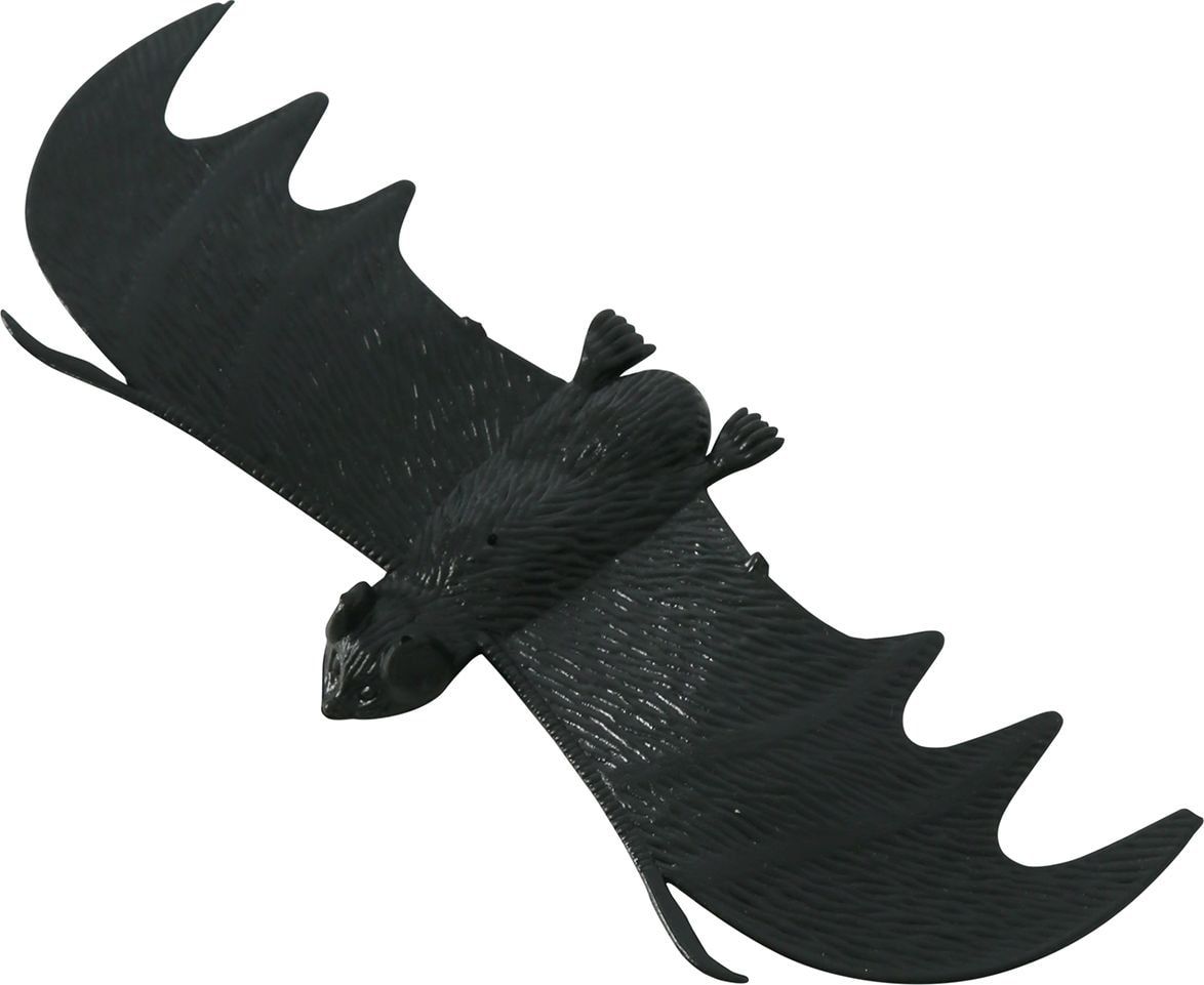 Zwarte Vleermuizen 4 Stuks