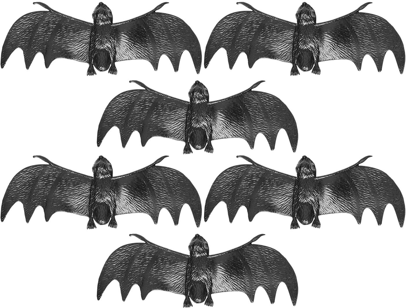 Zwarte Vleermuizen Decoratie