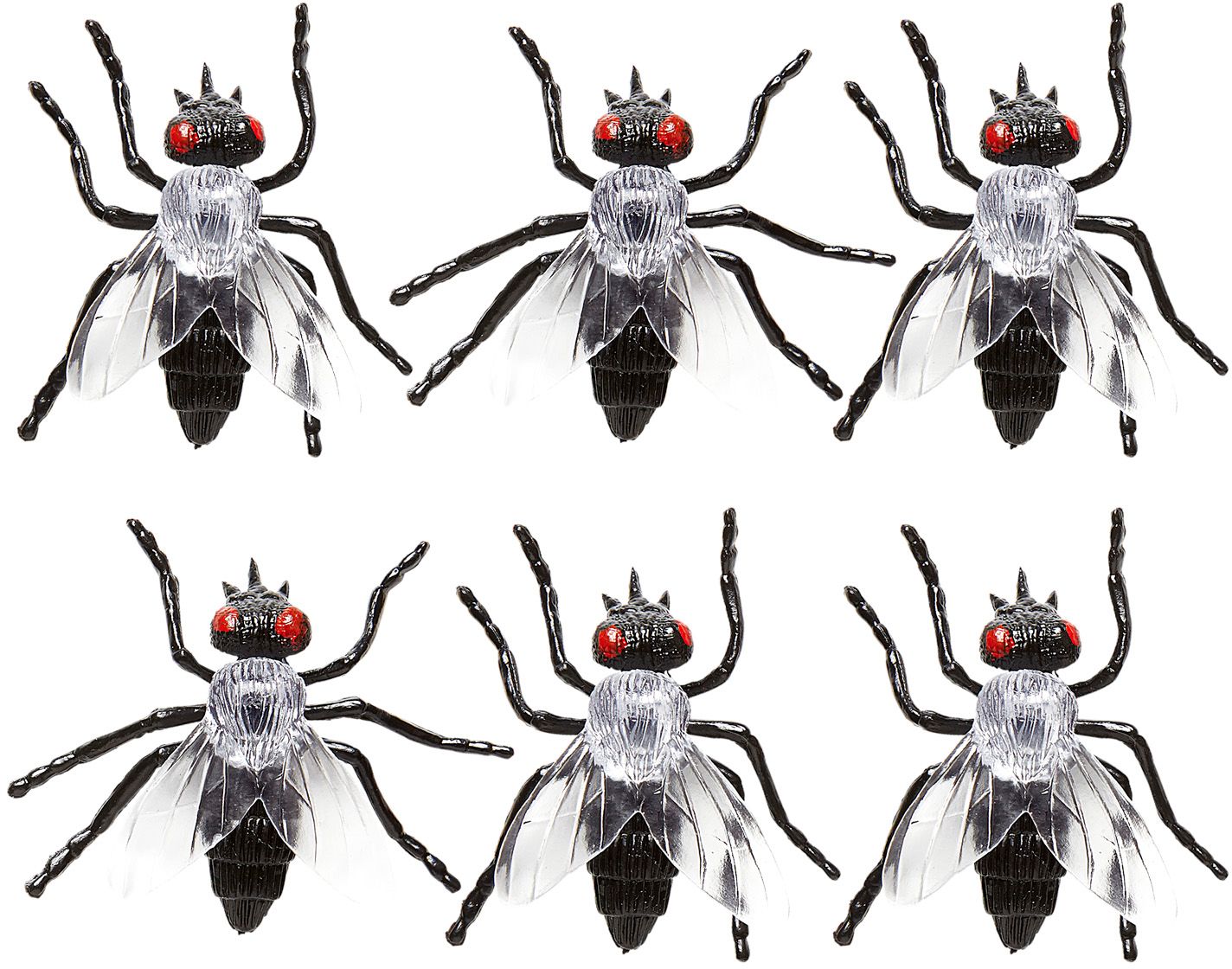 Zwarte Vliegen Decoratie