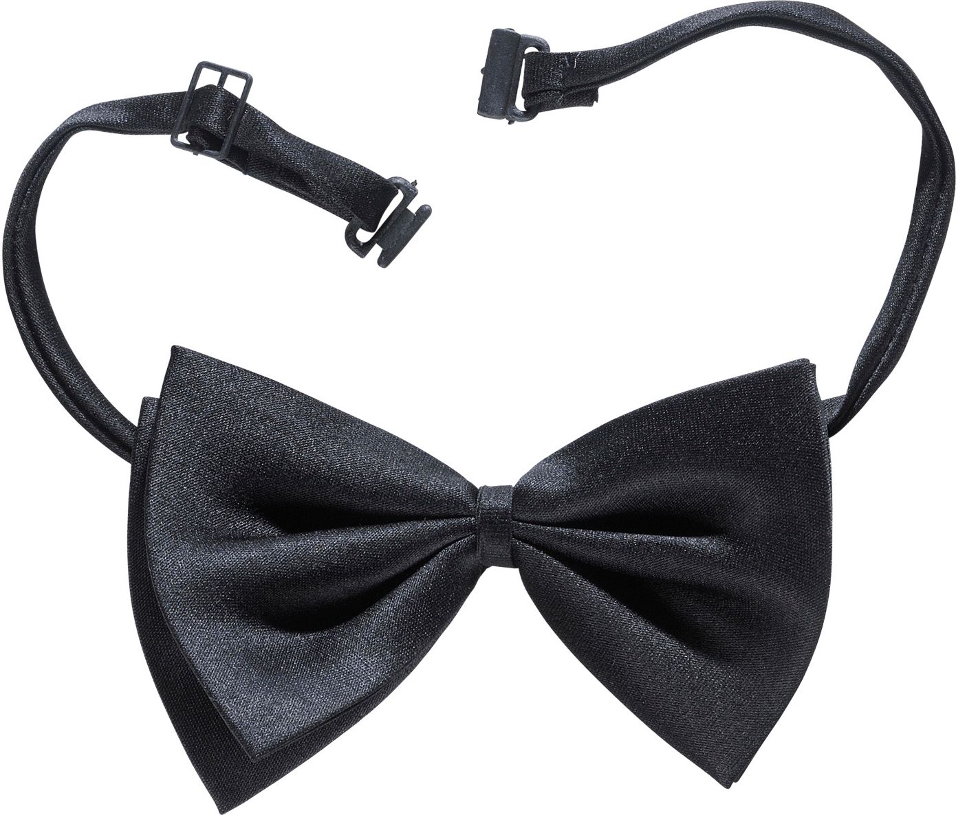 Zwarte Vlinderdas Verstelbaar