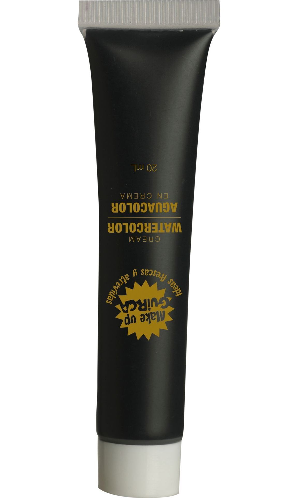 Zwarte Waterbasis Schmink Budget