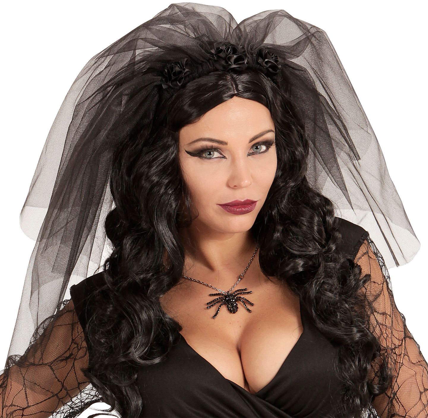 Zwarte Weduwe Sluier