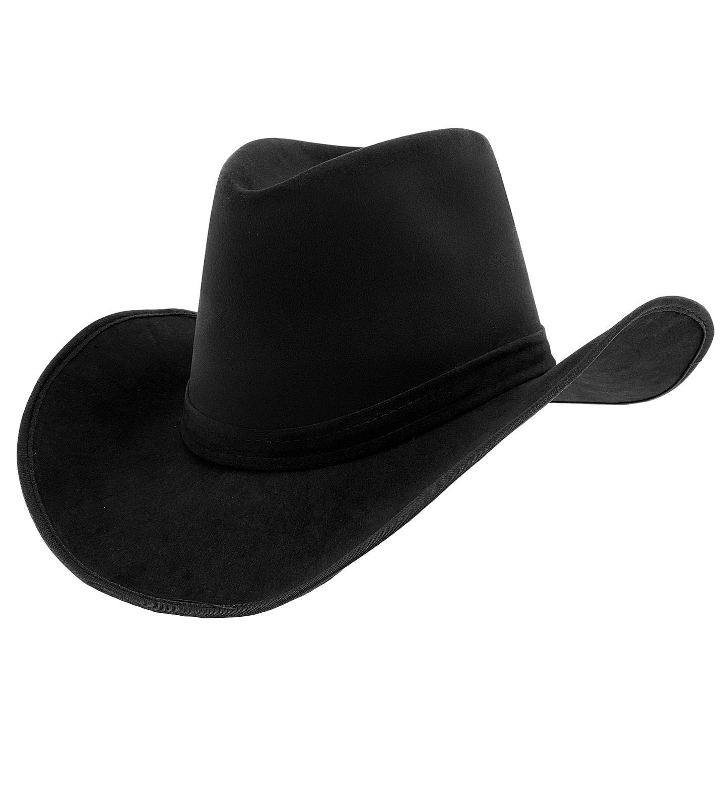 Zwarte Western Cowboyhoed Groot