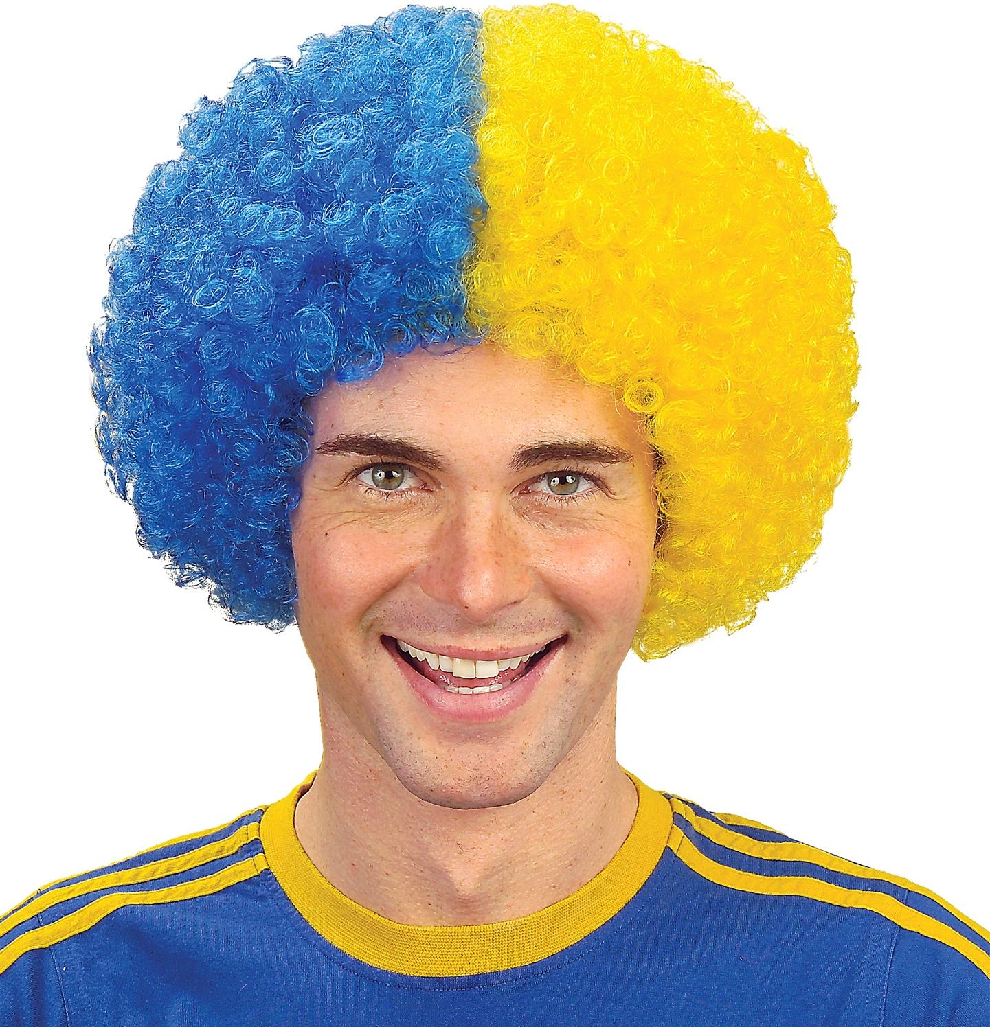 Zweden Supporters Pruik