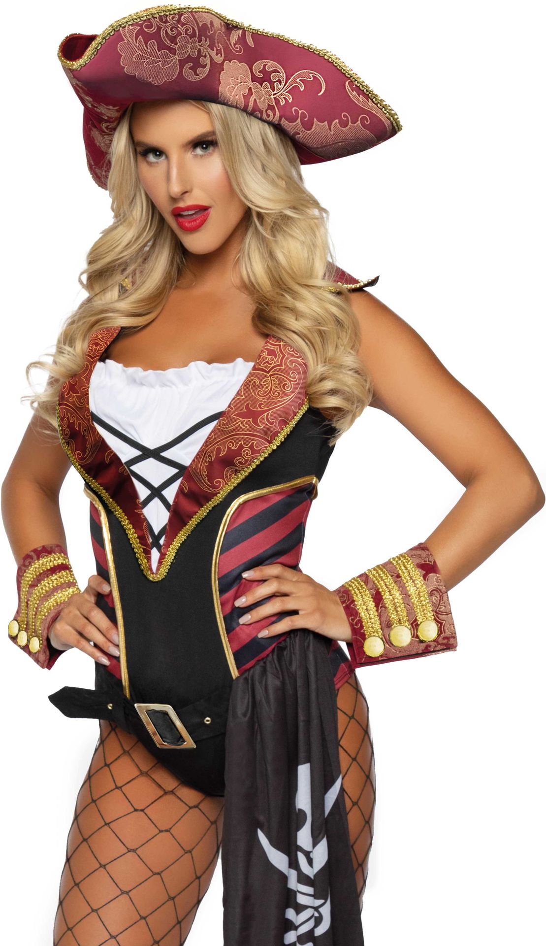 Zwoele Sexy Pirate Outfit