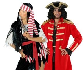 Piraat & viking kostuum