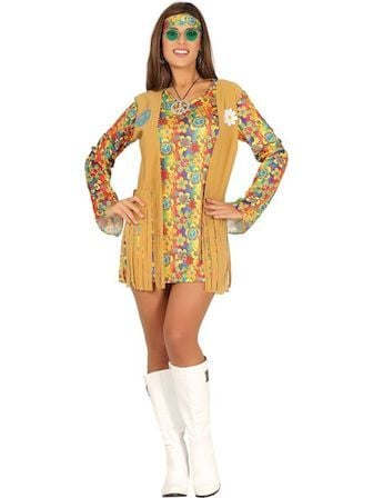 Hippie jurk dames